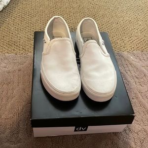 Vans slip ons